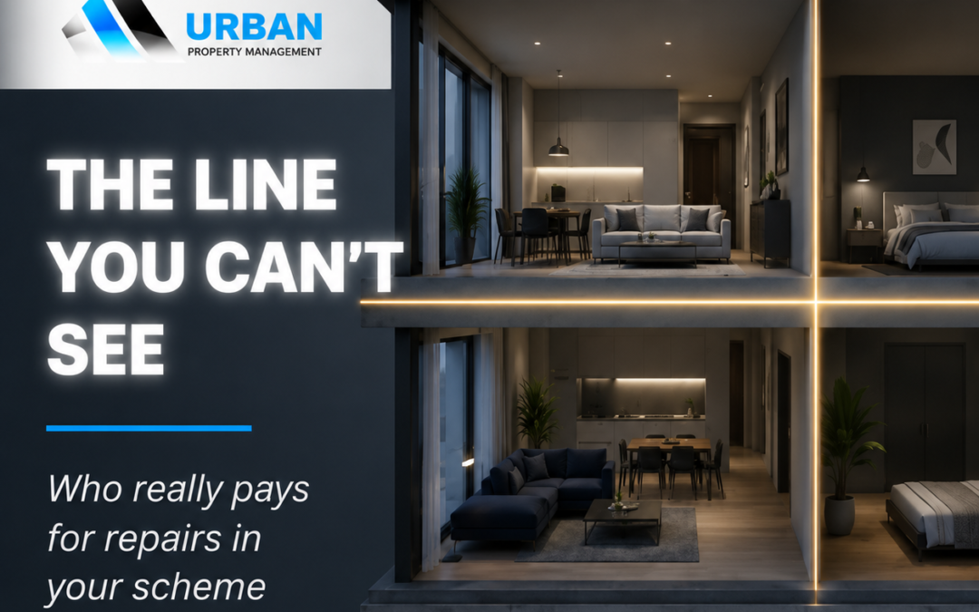 The line you cannot see – Who really pays for repairs in your scheme?