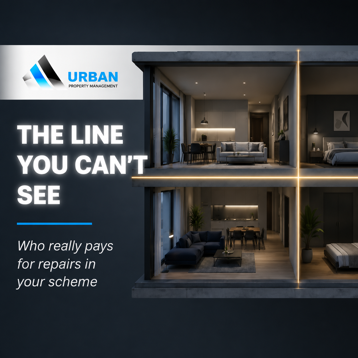 The line you cannot see - Who really pays for repairs in your sectional title scheme